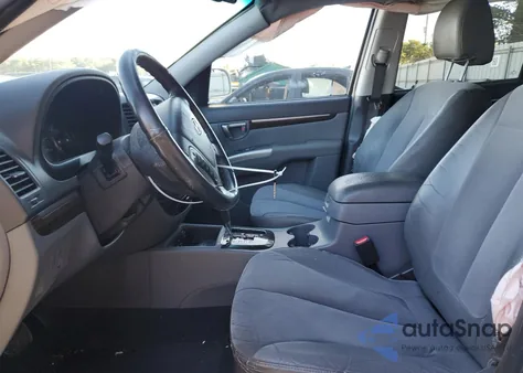 2010 Hyundai Santa Fe Se from USA, damaged, VIN 5NMSH4AG0AH344644